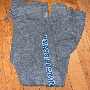 NWOT UMASS joggers